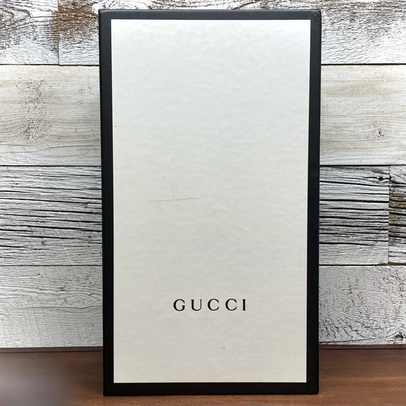 Gucci Yankees Beige GG Logo Slip On Sneakers Shoes - Picture 15 of 16